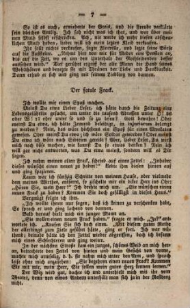 Panorama : ein Blatt zur Conversation und Belehrung. 1837, 1837