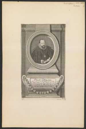 [Bildnis Ernst Cothmann]