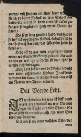 Dat Veerde Ledt. |