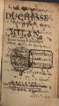 La duchesse de Milan