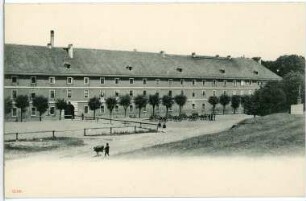 Theresienstadt. Kaserne