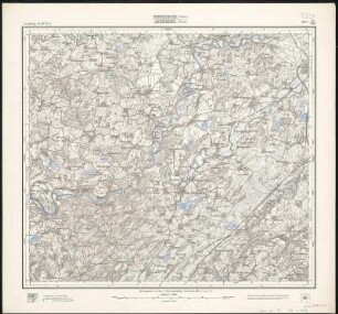 Meßtischblatt [8324] : Neukirch (Württ.), Achberg (Preuß.), 1911 : Neukirch (Württ.), Achberg (Preuß.). - Hrsg. 1895, 2. Ausg., 1911. - 1:25000. - Stuttgart, 1911. - 1 Kt.