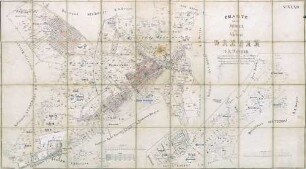 N° XXXII; Charte von der Feldmark des Steckens Dargun, D.A. Dargun