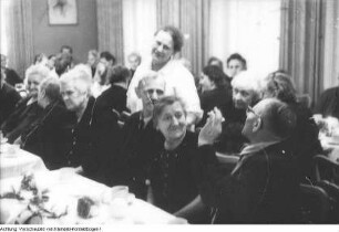 Volkssolidarität. Weihnachtsfeier für Veteranen, Dezember 1963