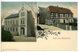 Wendishain. Haus