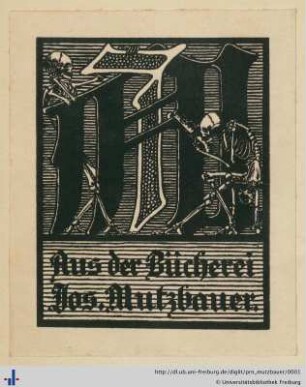 [Provenienz]: Mutzbauer, Joseph