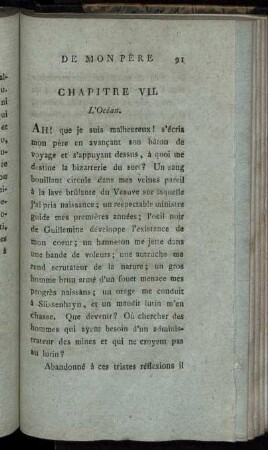 Chapitre VII. L'Océan.