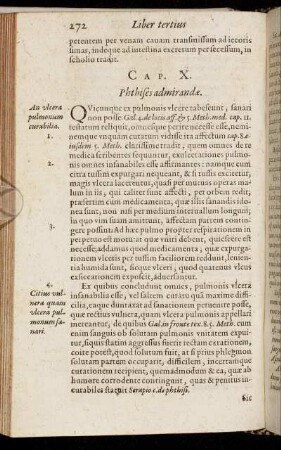 Cap. X. Phthises admirandæ.