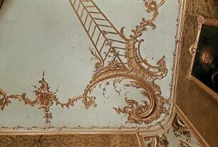 Raumdekoration, Kopie nach einem Kabinett im Schloß Sanssouci