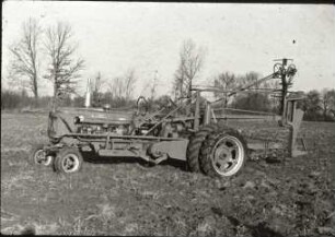 A.H.S. Trockendrainagebagger der A.H. Steenbergen N.V. - Klaaswaal, Holland