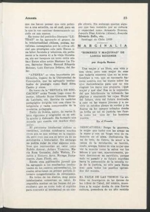 Marginalia