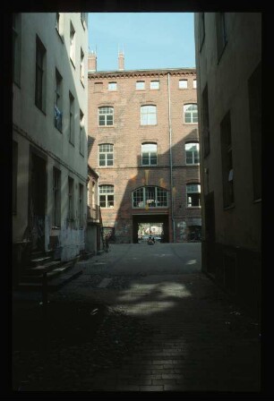 Diapositiv: Waldemarstr. 37, 1991