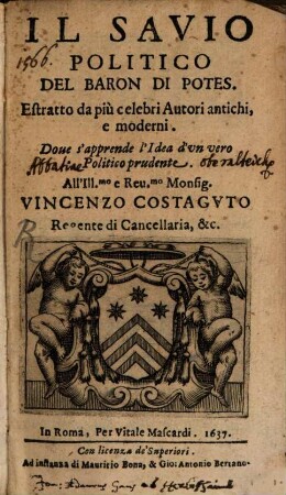 Il Savio politico