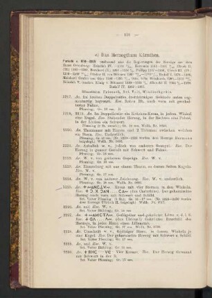 e) Das Herzogthum Kärnthen