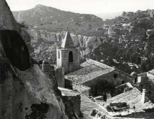 Blick auf Les Baux i. d. Alpilles