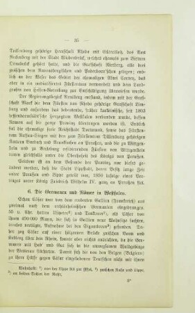 6. Die Germanen und Römer in Westfalen