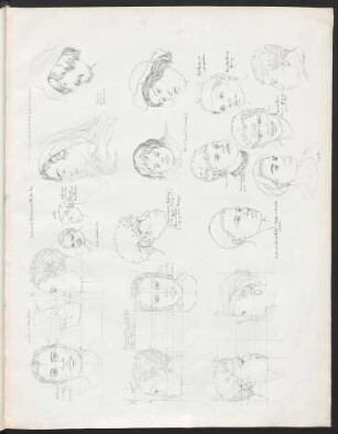 [Plate IV. Neger, Zigeuner, Insulaner und Creole.]