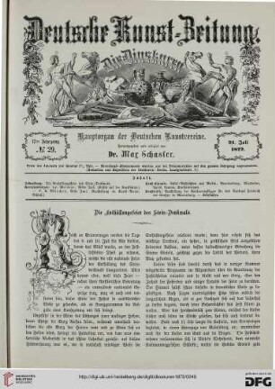Nr. 29 (21. Juli 1872)