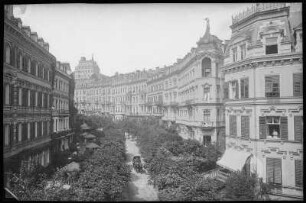 Karlsbad. Obere Parkstraße