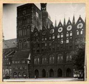 Stralsund, Rathaus