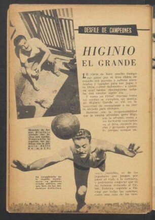 Higinio, el grande : Desfile de campeones