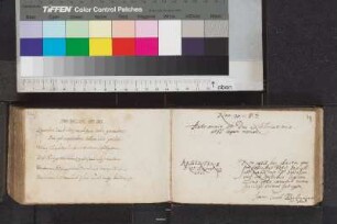 Notiz, Blatt 33a