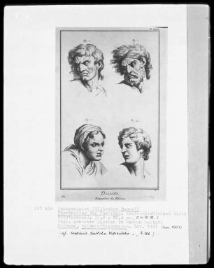 Expressions des Passions