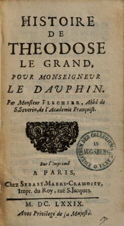 Histoire de Théodose le Grand