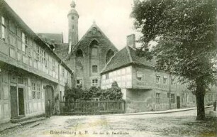 Postkarte, Brandenburg a. d. Havel