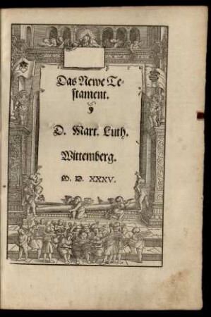 Das Newe Testament.