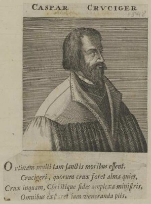 Bildnis des Caspar Crvciger