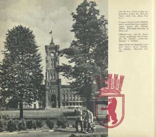 Das "Rote Rathaus"