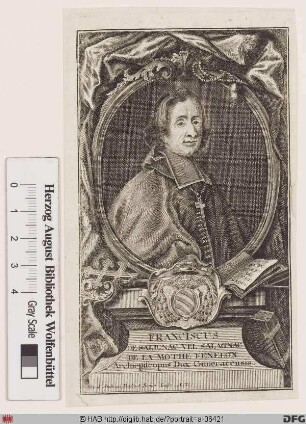 Bildnis François de Salignac de la Mothe- Fénelon