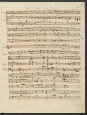 Sonaten. Fragmente; vl, pf; A-Dur; MWV Q 1