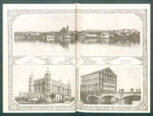[Vista de] Caldas de Reyes - Balneario Acuña