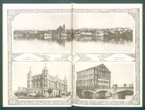 [Vista de] Caldas de Reyes - Balneario Acuña