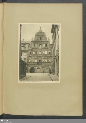 Haus "Zum Ritter" (Hauptstrasse 178)