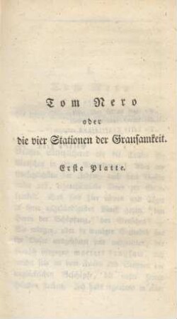Erste Platte