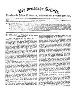 Die Gelehrtenschule und Volksschule in ihrer nahen Verwandtschaft