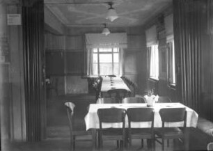 Gaststube der Gaststätte "6 Linden"