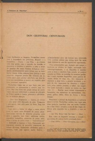 Don Cristóbal Centurion