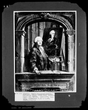 Bildnis des Hofmalers George de Marées