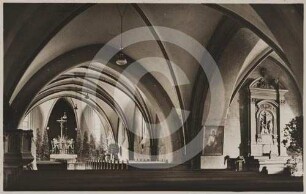 Krypta der Kreuzkirche Breslau