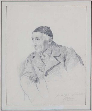 Porträt Peter Joseph Krahes (?)