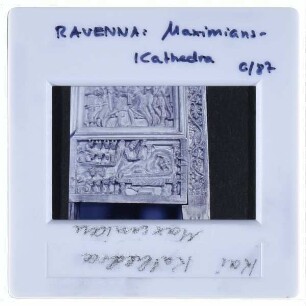 Ravenna, Erzbischöfliches Museum,Ravenna, Maximianskathedra