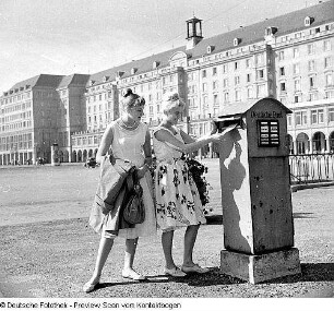 Dresden - Altmarkt