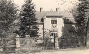 Privates Forstwohnhaus in Krauschwitz : Hajnkownja z bydlenjom w Krušwicach