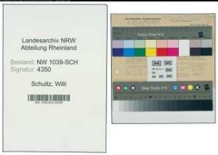 Entnazifizierung Willi Schultz , geb. 01.11.1921 (Bauschlosser)