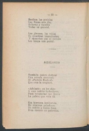 ¡Adelante!