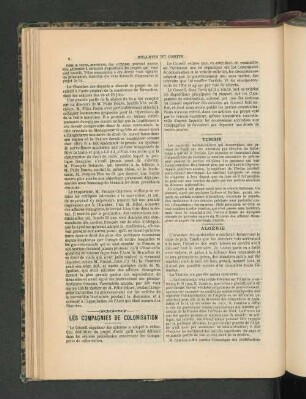 Les Compagnies De Colonisation.